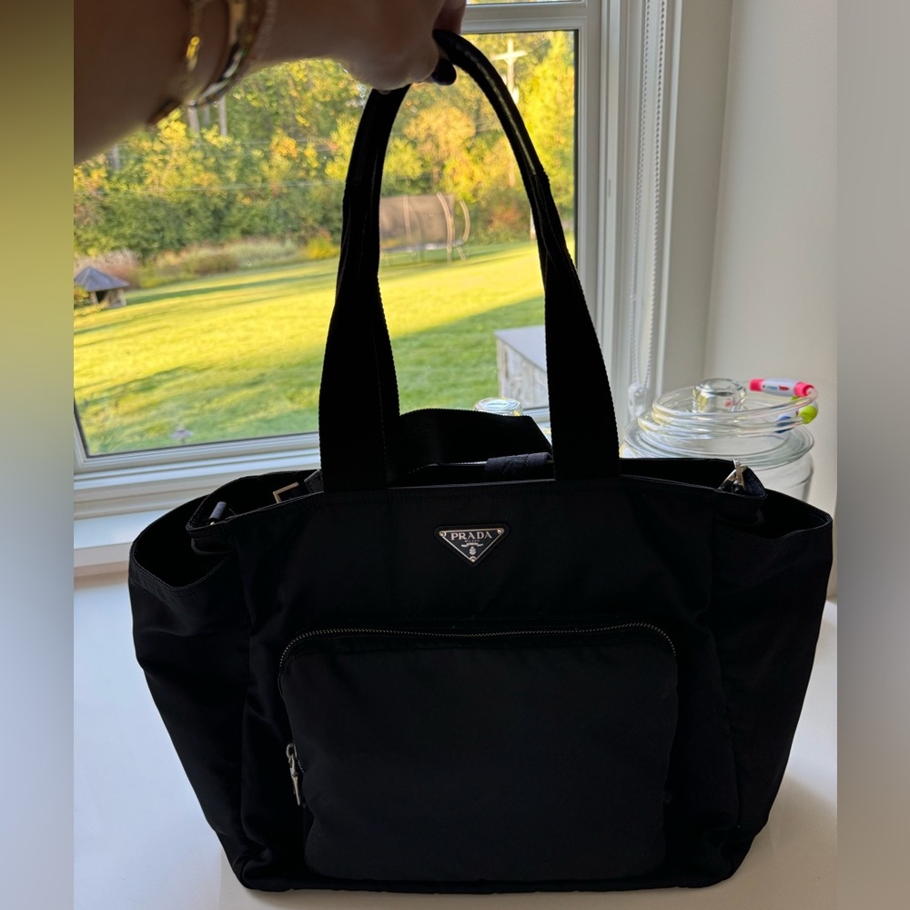 Prada Diaper Bag , excellent condition